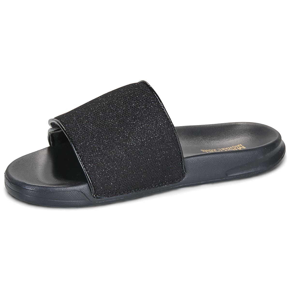 Girls' Flip Flops Michael Kors Black