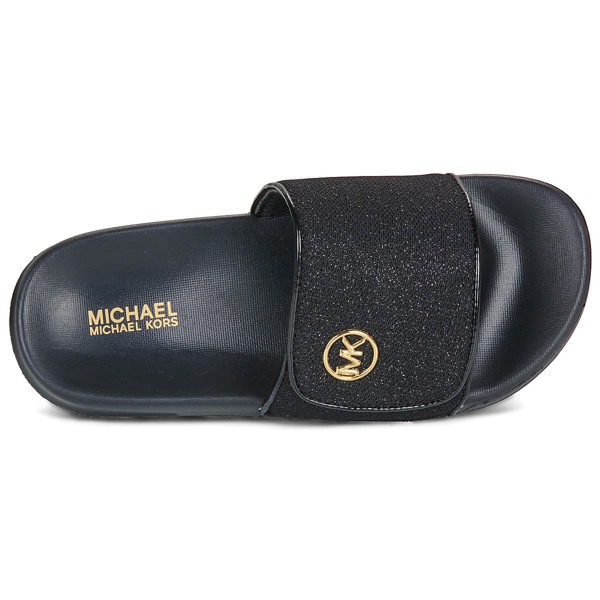 Girls' Flip Flops Michael Kors Black