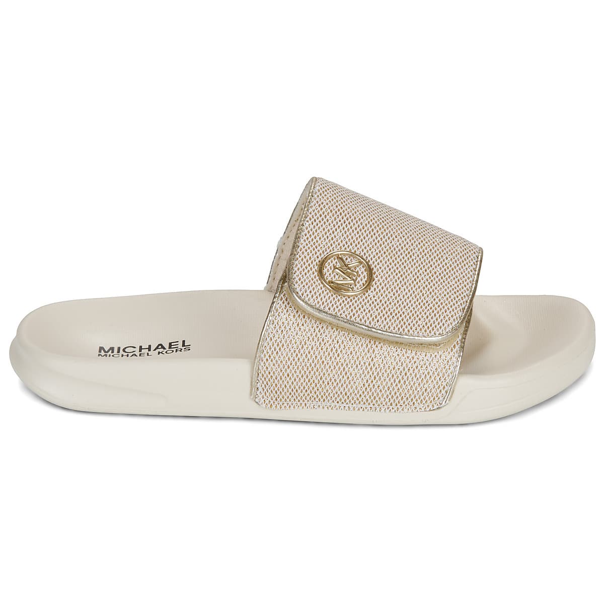 Girls' Flip Flops Michael Kors Gold