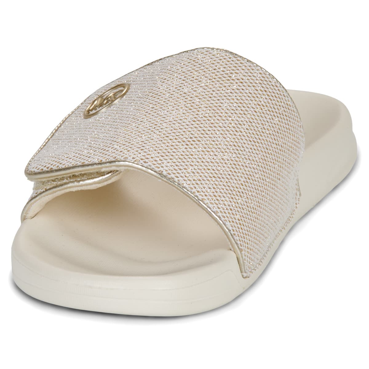 Girls' Flip Flops Michael Kors Gold