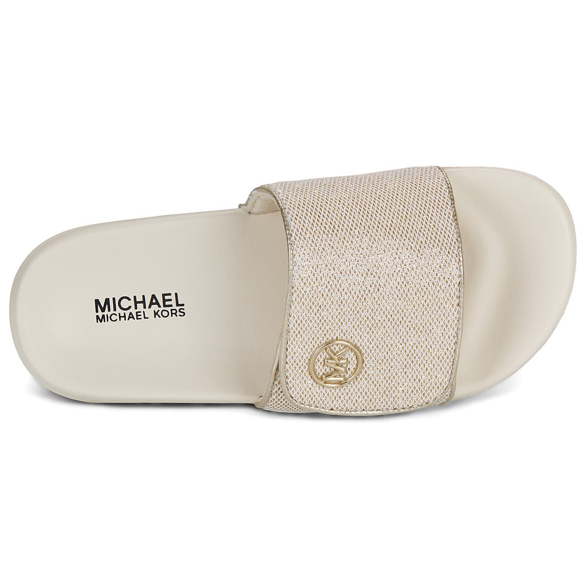 Girls' Flip Flops Michael Kors Gold