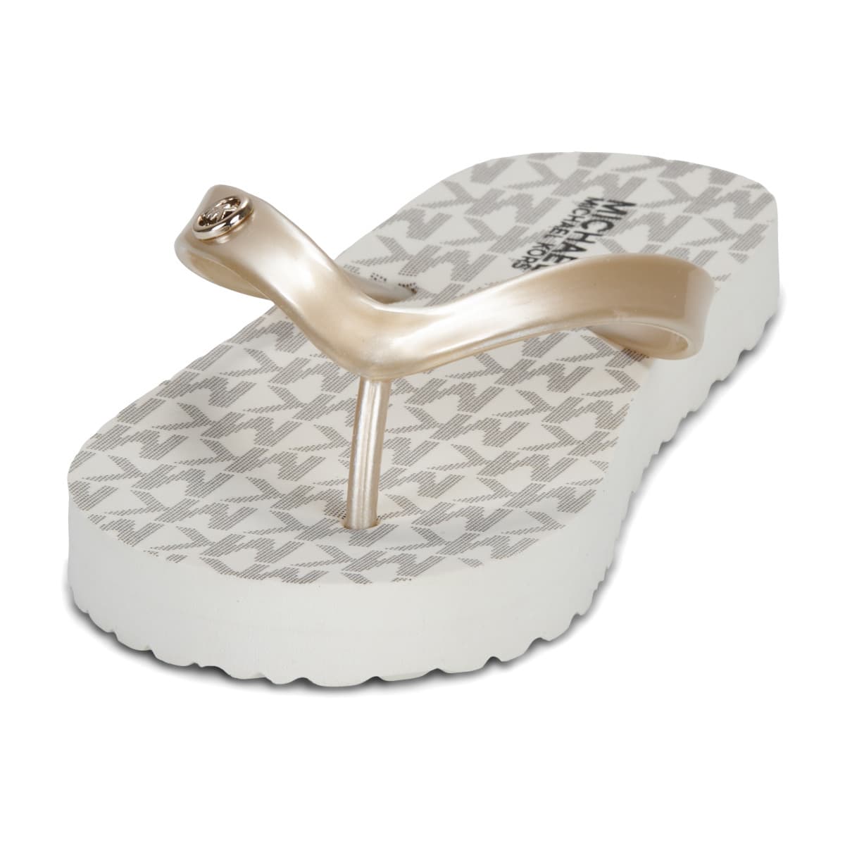 Girls' Flip Flops Michael Kors Gold