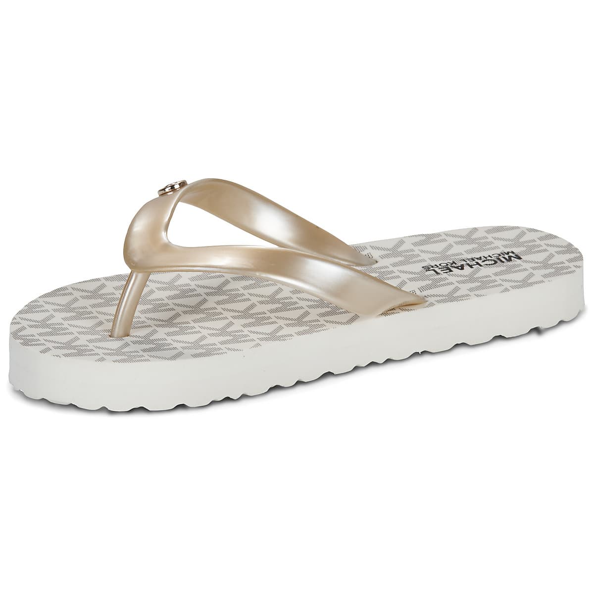 Girls' Flip Flops Michael Kors Gold