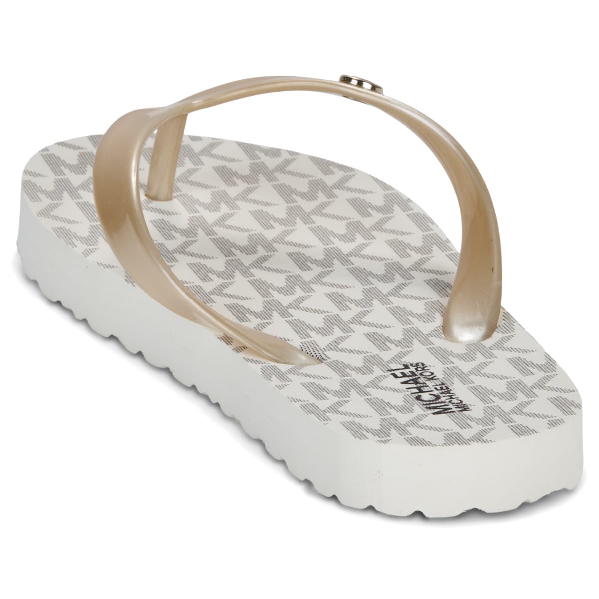Girls' Flip Flops Michael Kors Gold