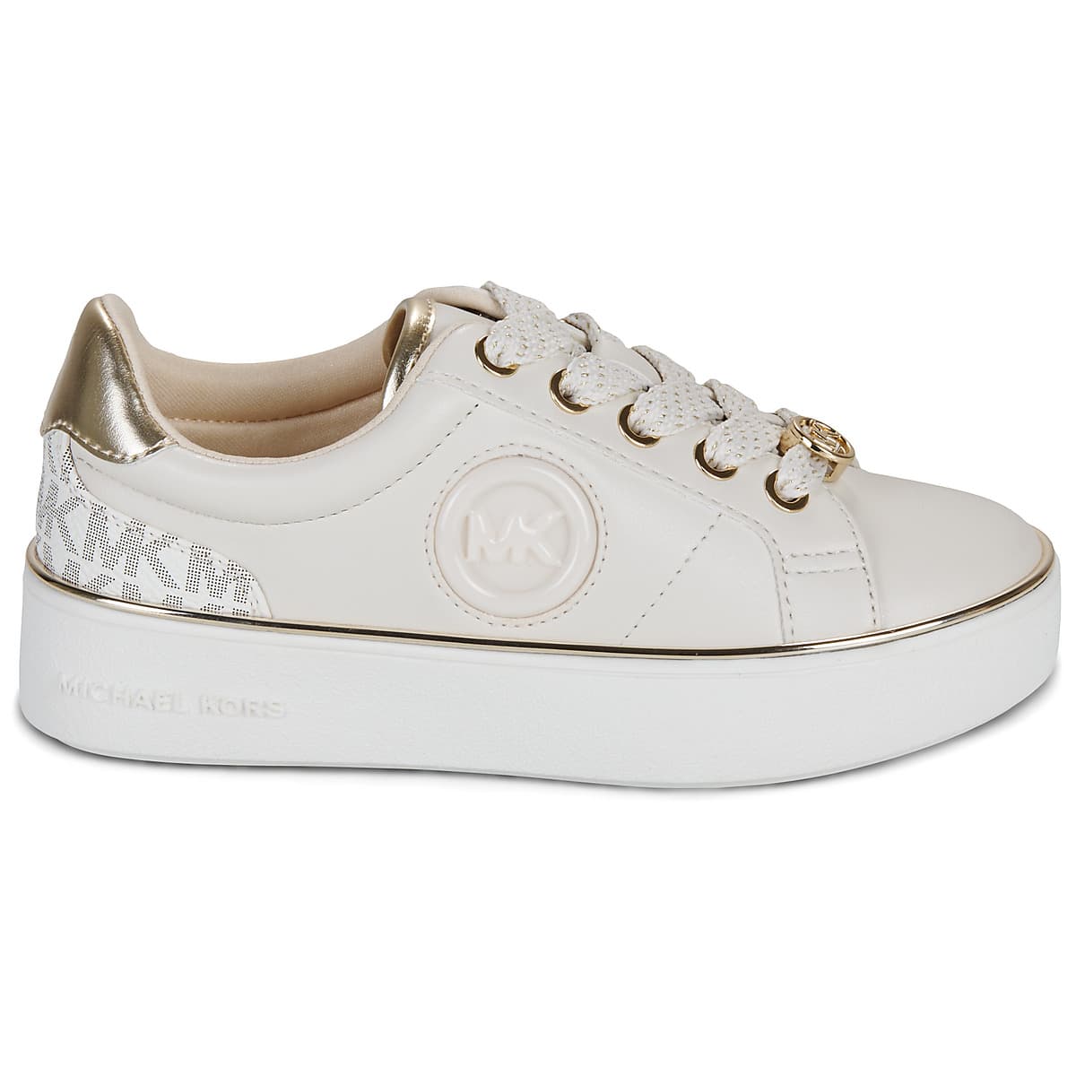Girls' Sneakers Michael Kors Beige