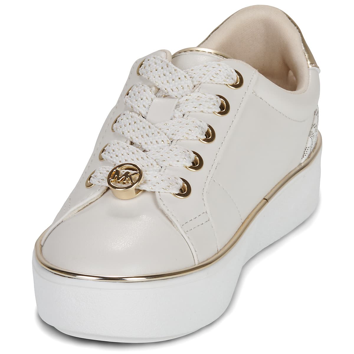 Girls' Sneakers Michael Kors Beige