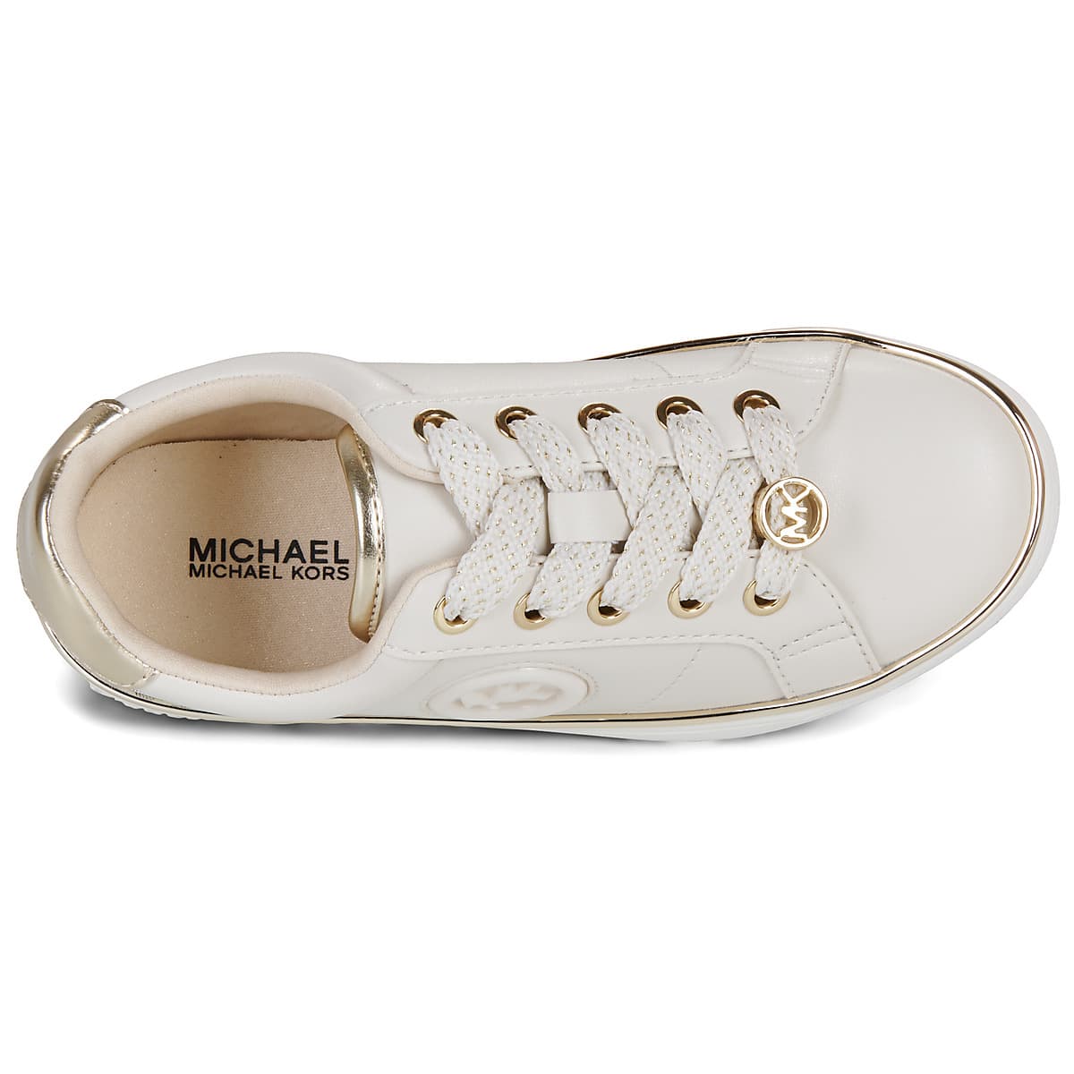 Girls' Sneakers Michael Kors Beige