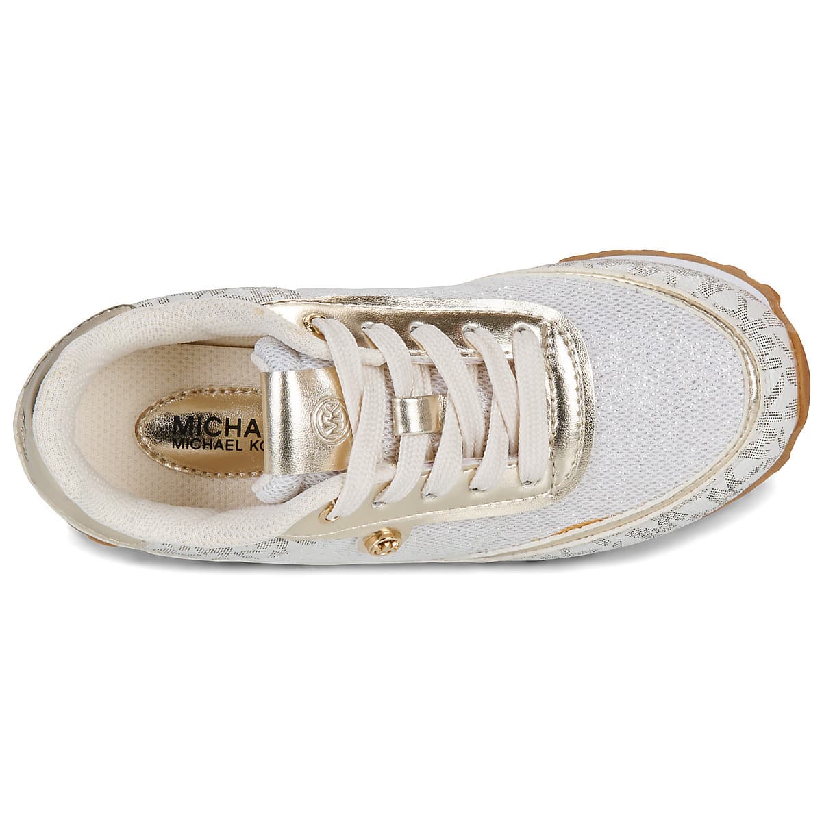 Girls' Sneakers Michael Kors Beige
