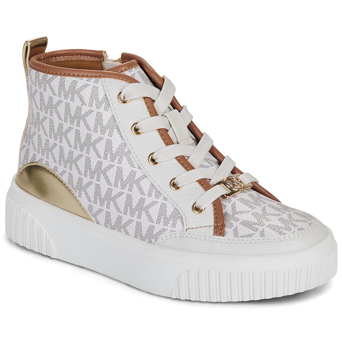 Girls' Sneakers Michael Kors Beige