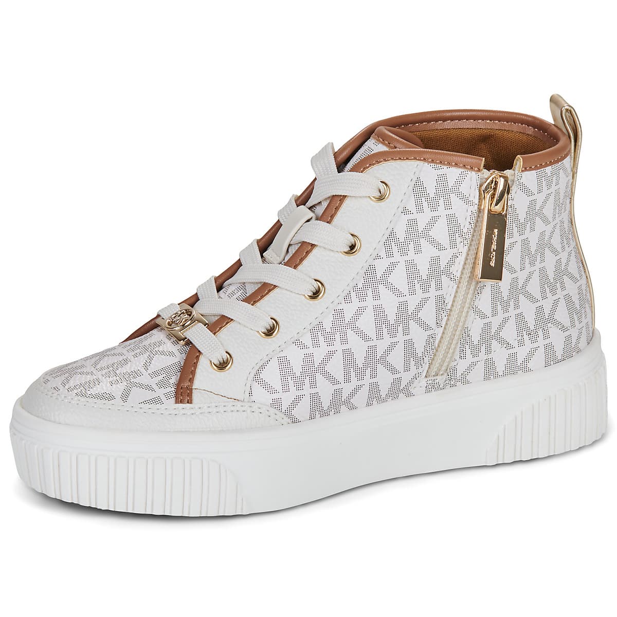 Girls' Sneakers Michael Kors Beige