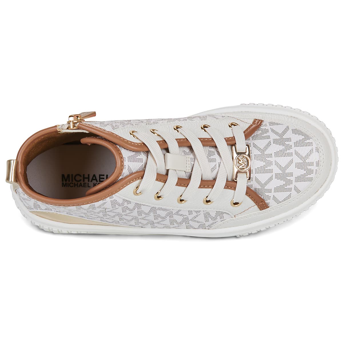 Girls' Sneakers Michael Kors Beige