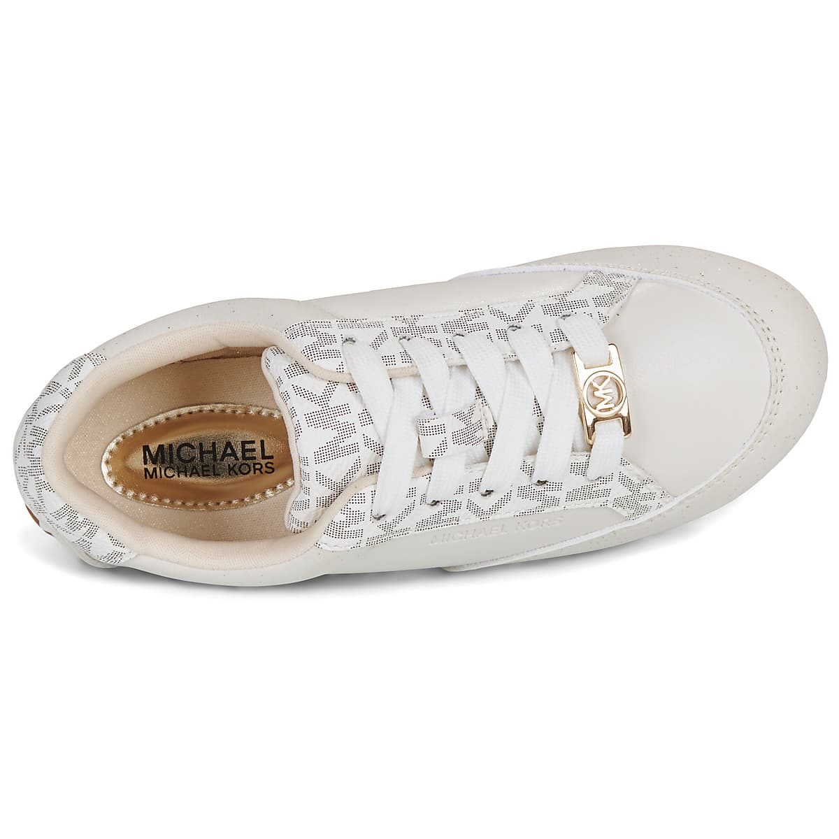 Girls' Sneakers Michael Kors Beige