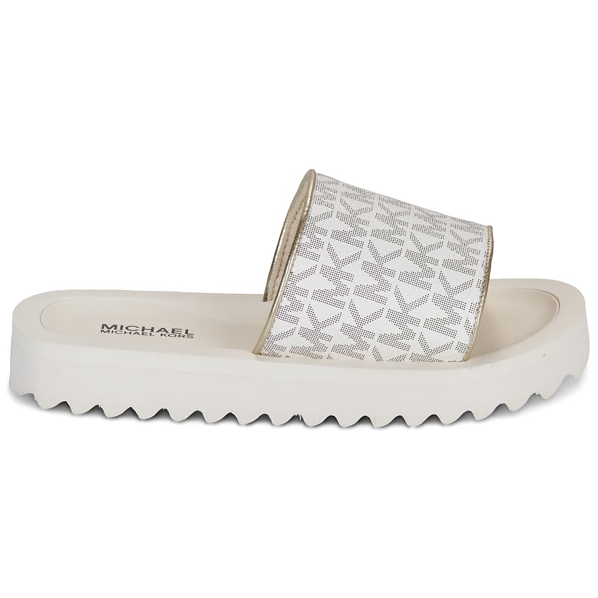 Girls' Flip Flops Michael Kors Beige