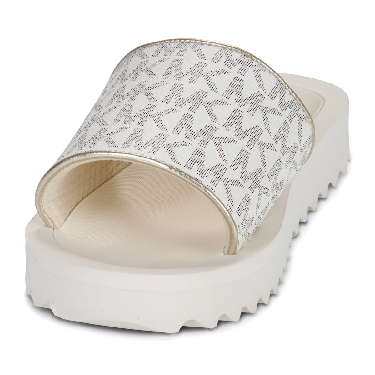 Girls' Flip Flops Michael Kors Beige