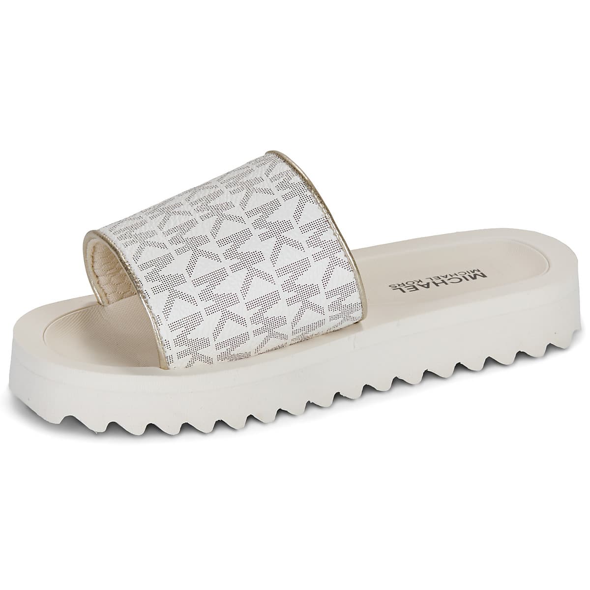 Girls' Flip Flops Michael Kors Beige