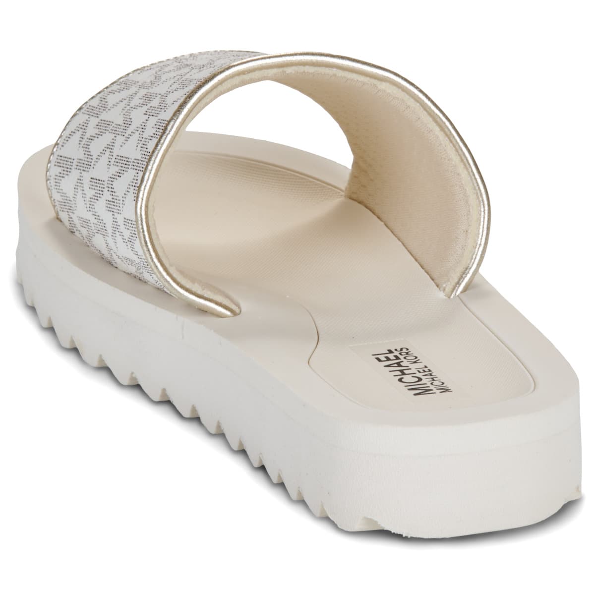 Girls' Flip Flops Michael Kors Beige