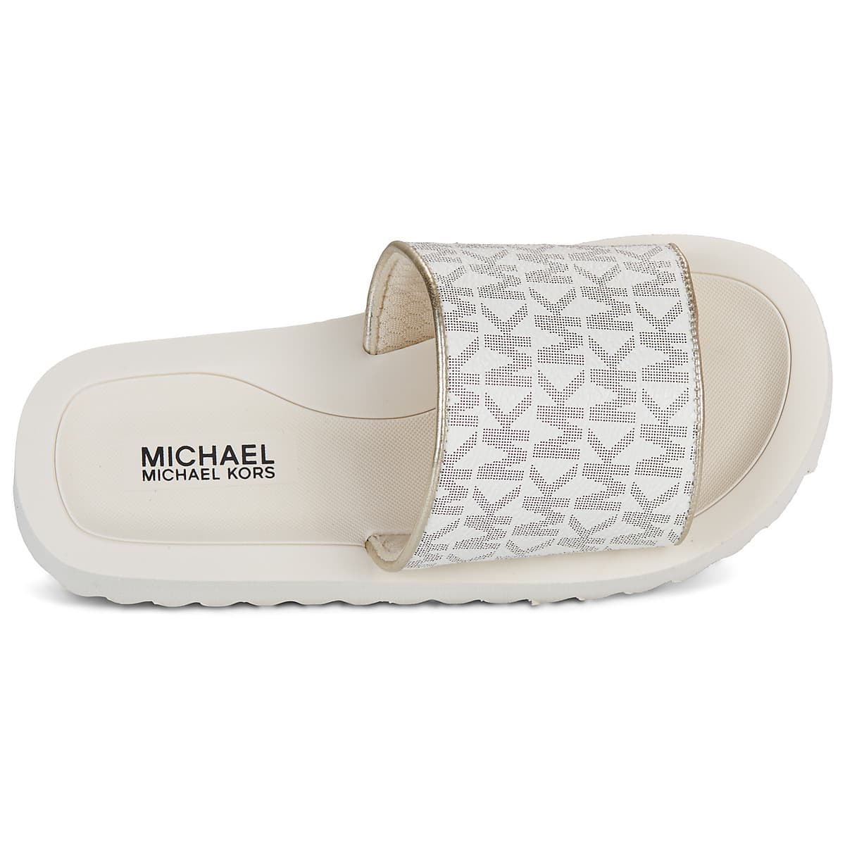 Girls' Flip Flops Michael Kors Beige