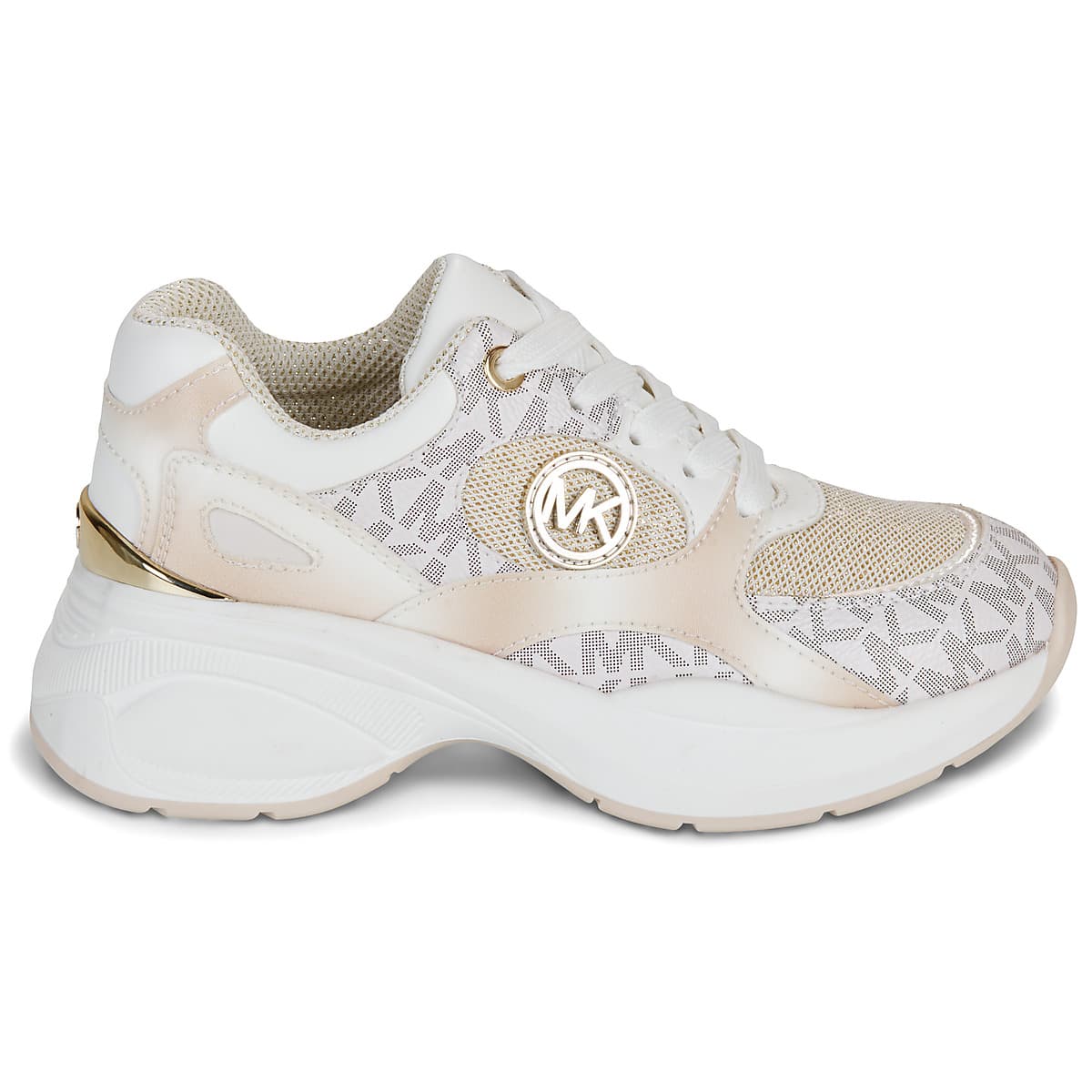 Girls' Sneakers Michael Kors Beige