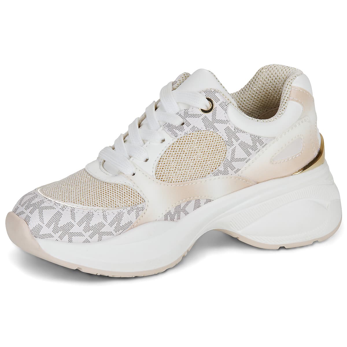 Girls' Sneakers Michael Kors Beige