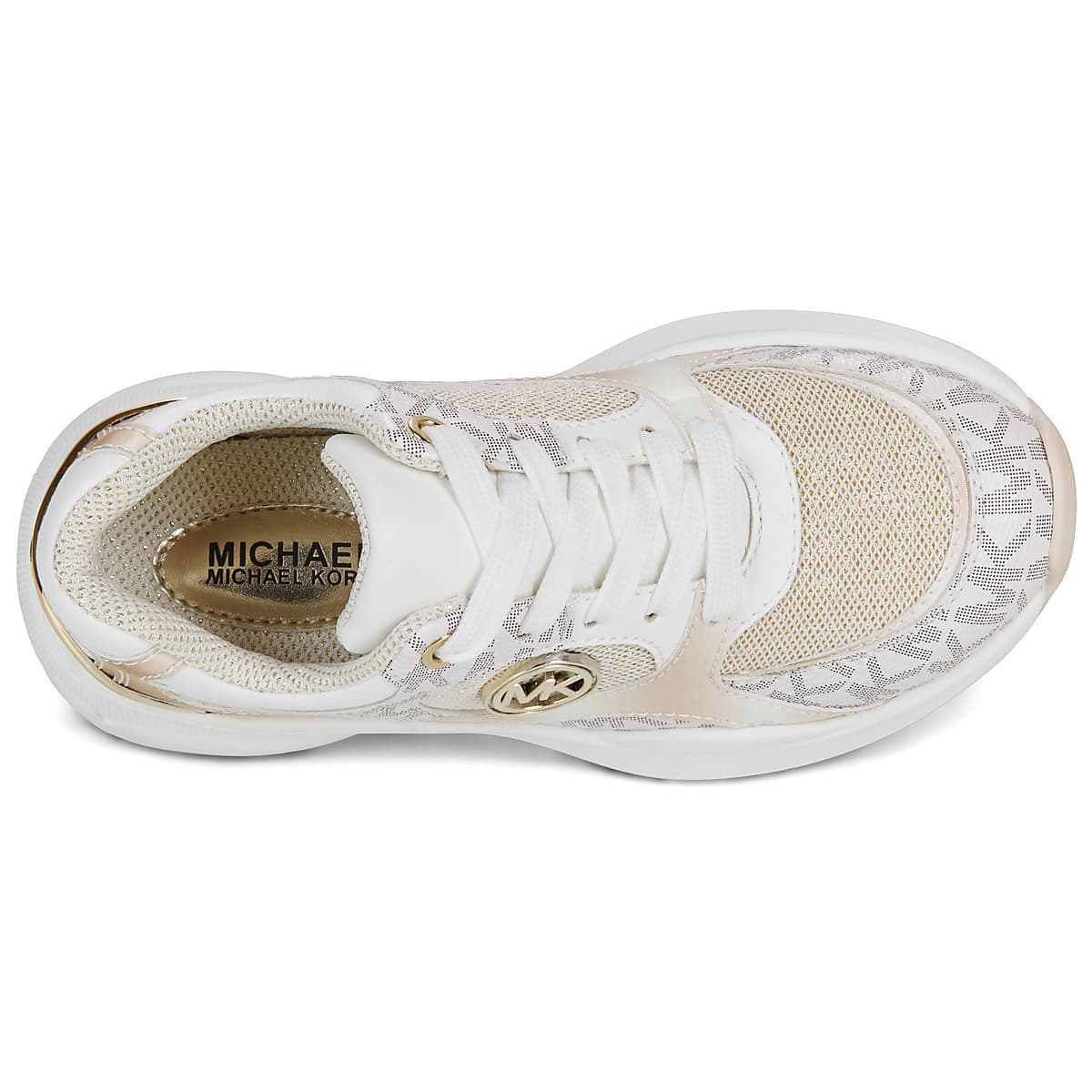 Girls' Sneakers Michael Kors Beige