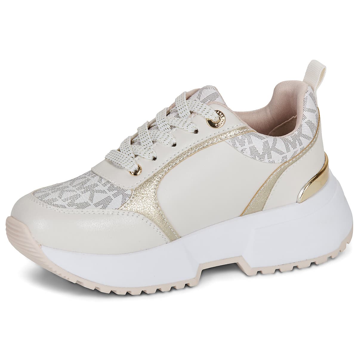 Παιδικό Χαμηλό Casual για Κορίτσι Michael Kors Χρώματος Μπεζ MK03845256