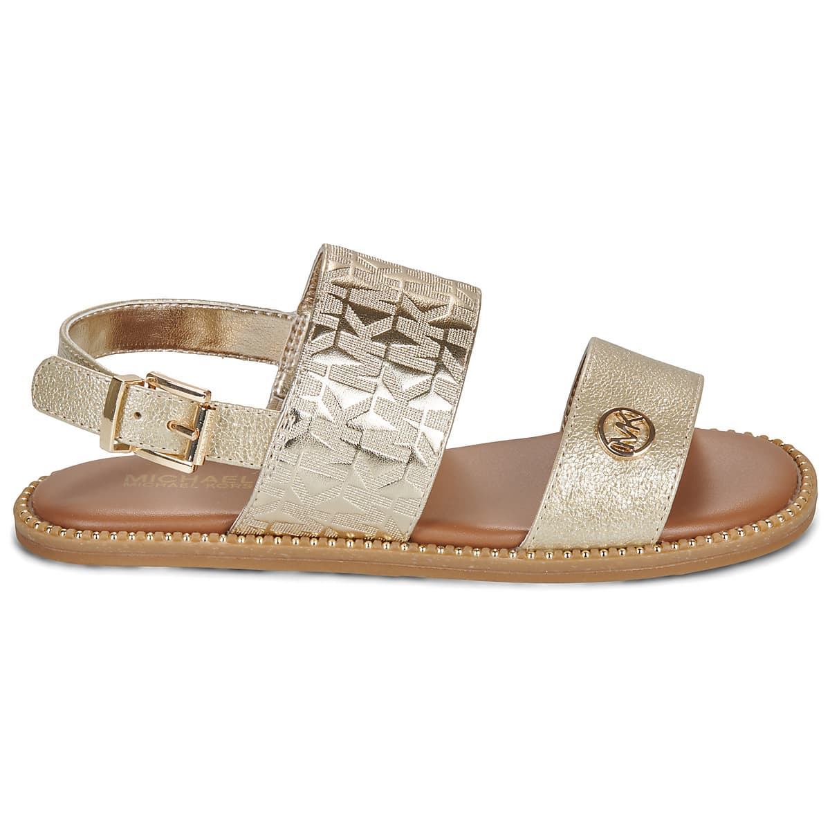 Girls' Sandals Michael Kors Gold