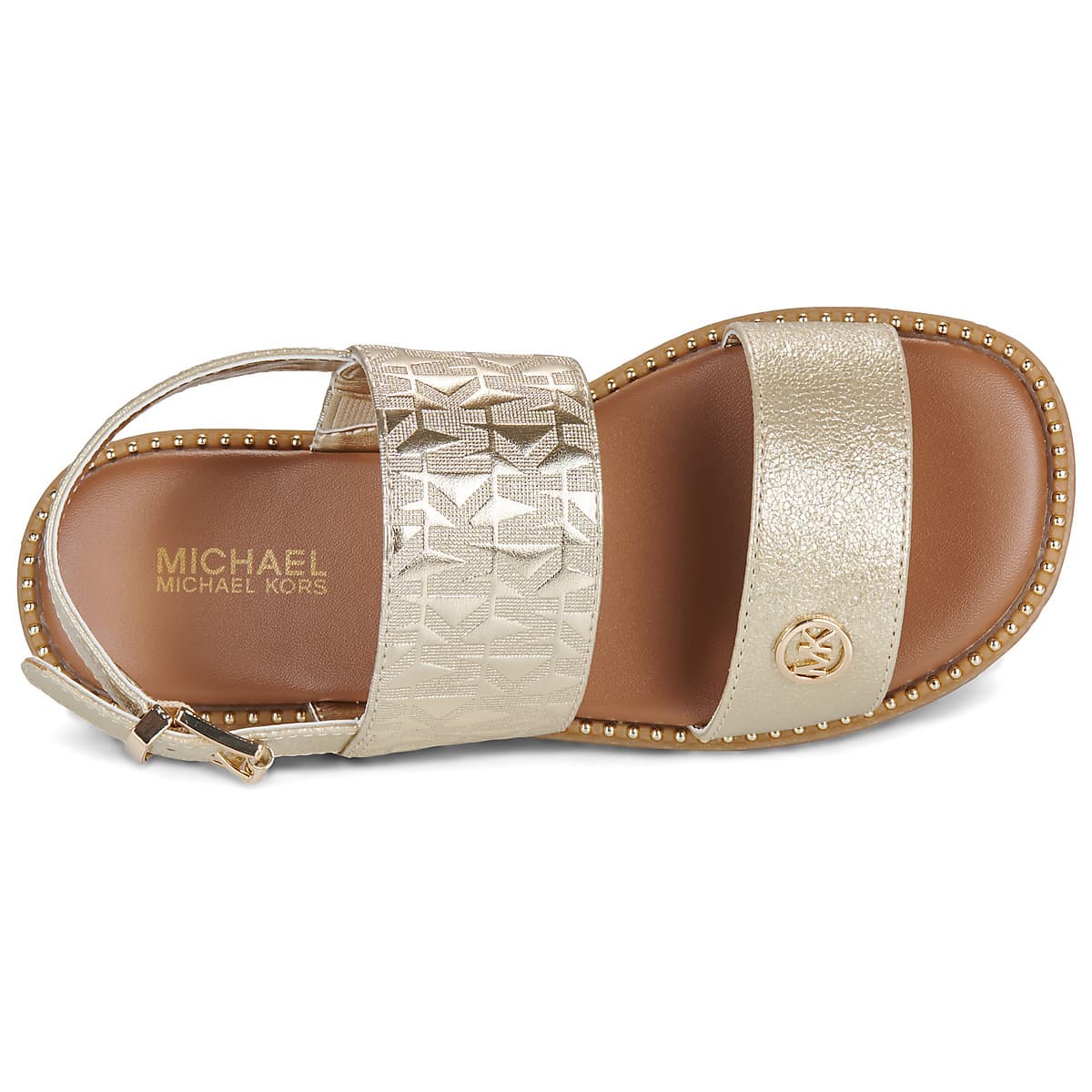 Girls' Sandals Michael Kors Gold