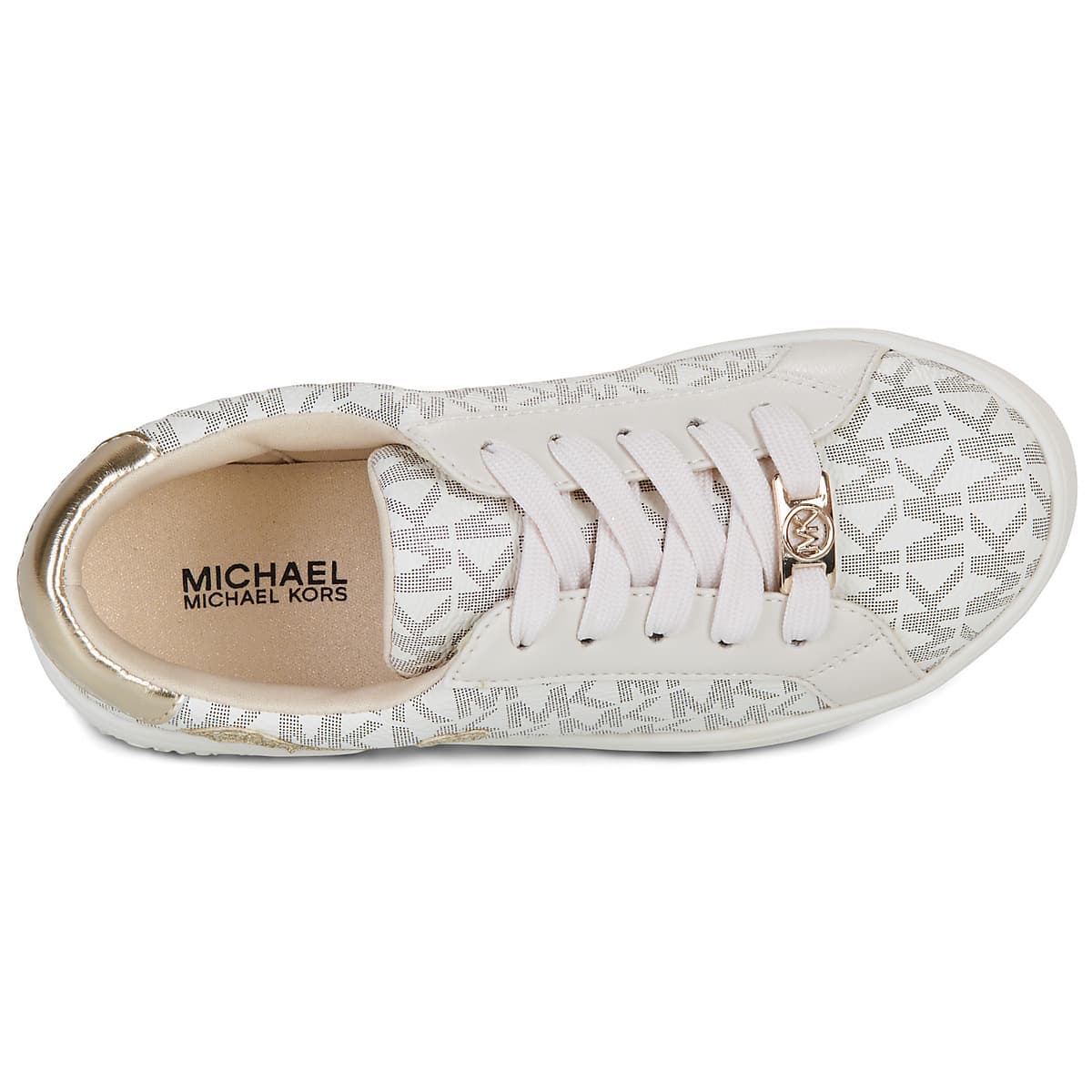 Girls' Sneakers Michael Kors Beige