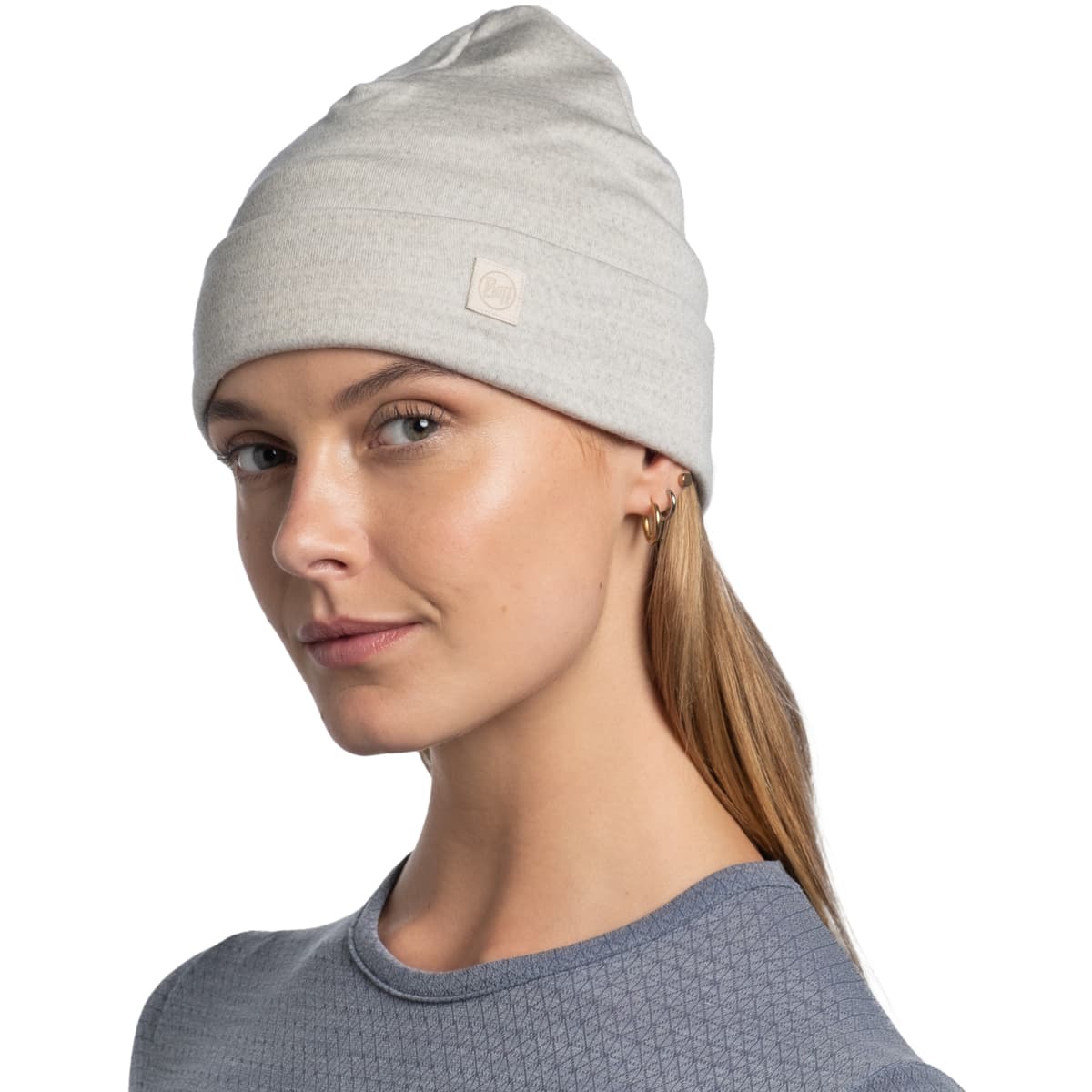 Women's Beanies Buff White