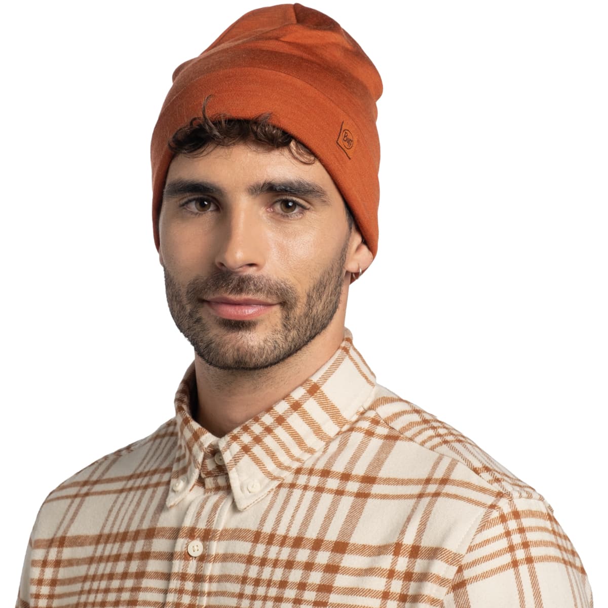 Women's Beanies Buff Brown