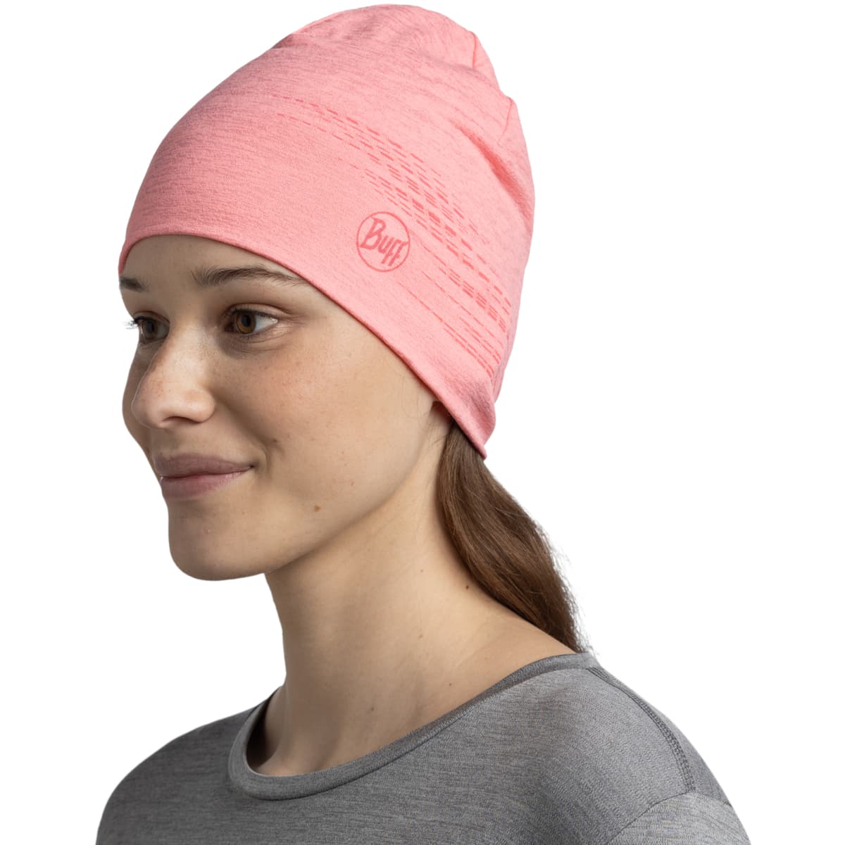 Women's Beanies Buff Pink