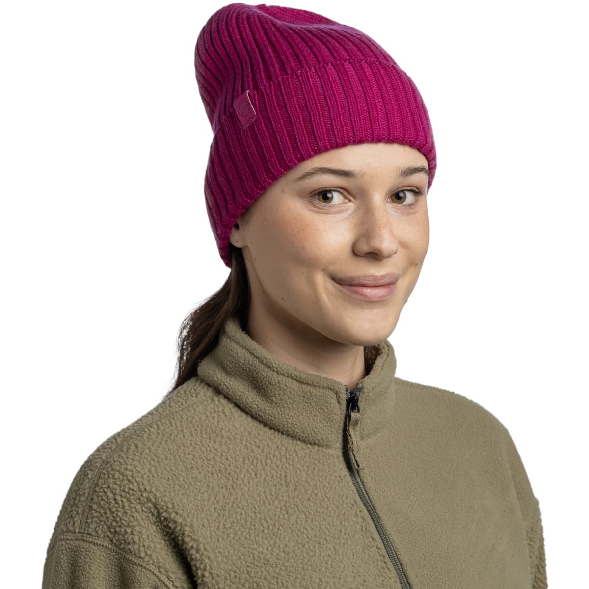 Women's Beanies Buff Purple