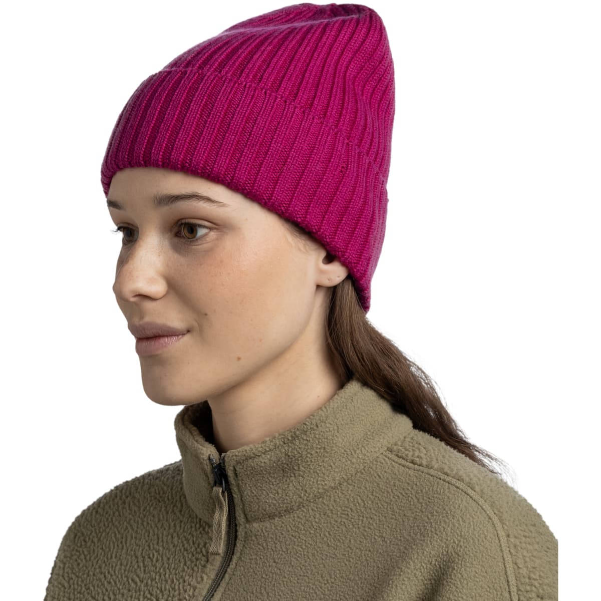 Women's Beanies Buff Purple