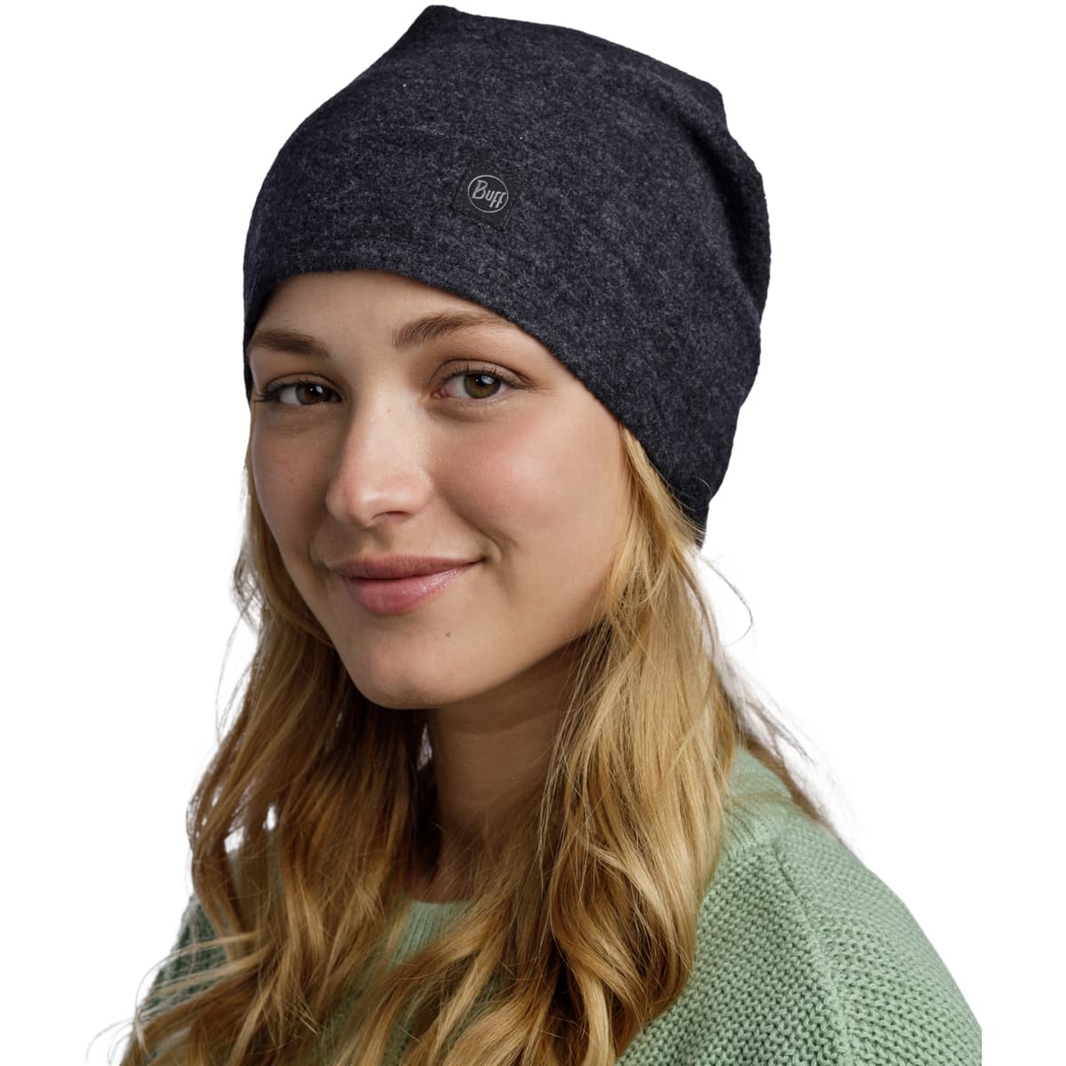 Women's Beanies Buff Black