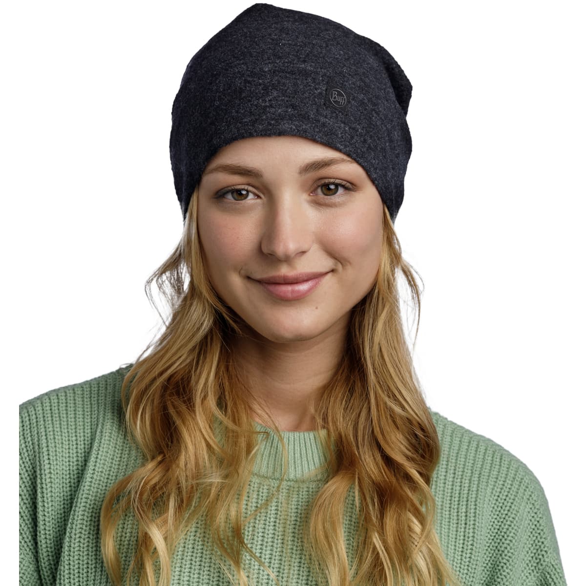 Women's Beanies Buff Black