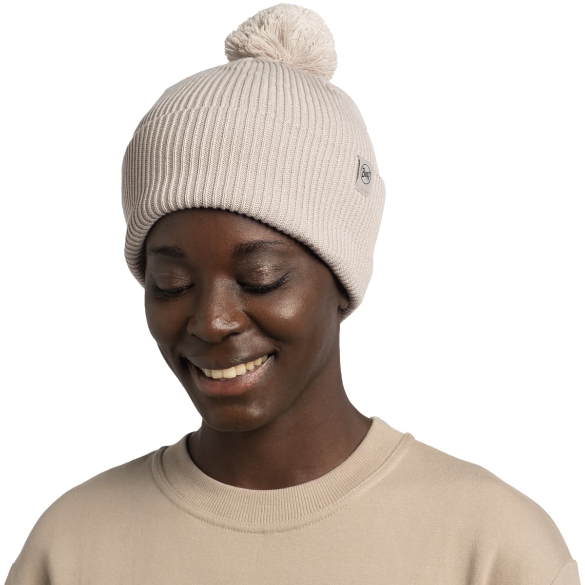 Women's Beanies Buff Gray