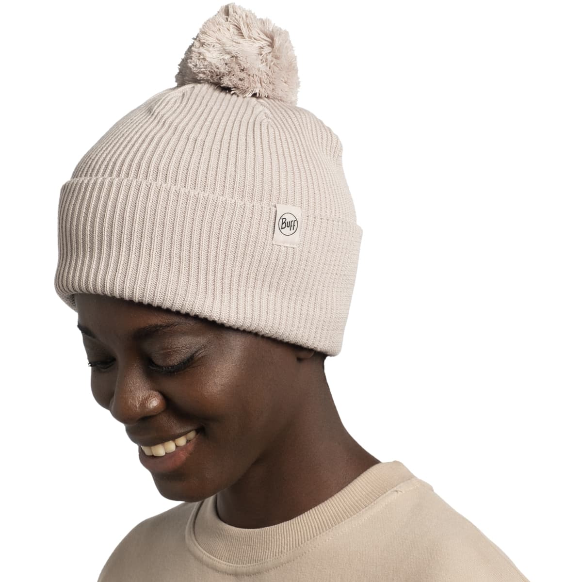 Women's Beanies Buff Gray