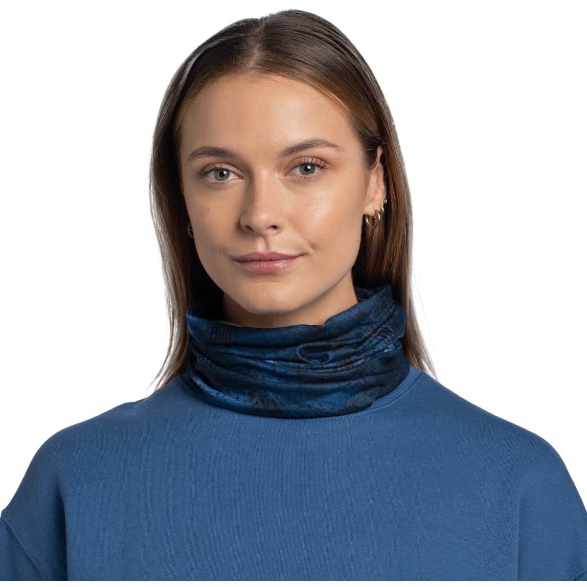 Men's Scarves Buff Blue