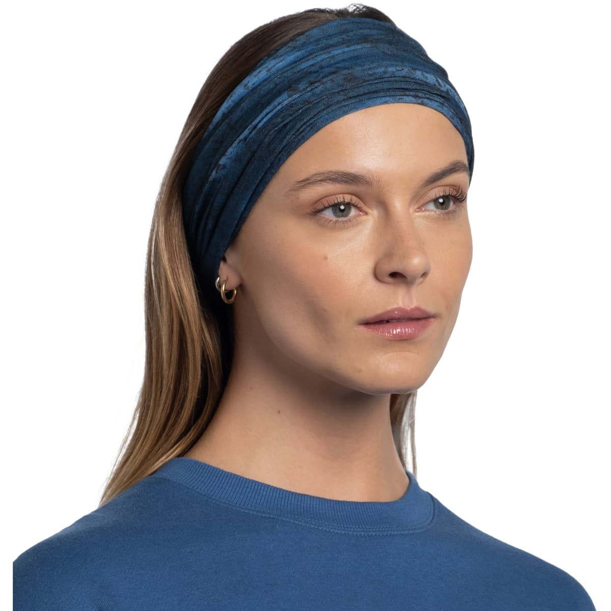 Men's Scarves Buff Blue