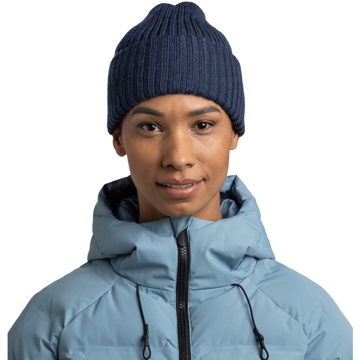 Men's Beanies Buff Blue