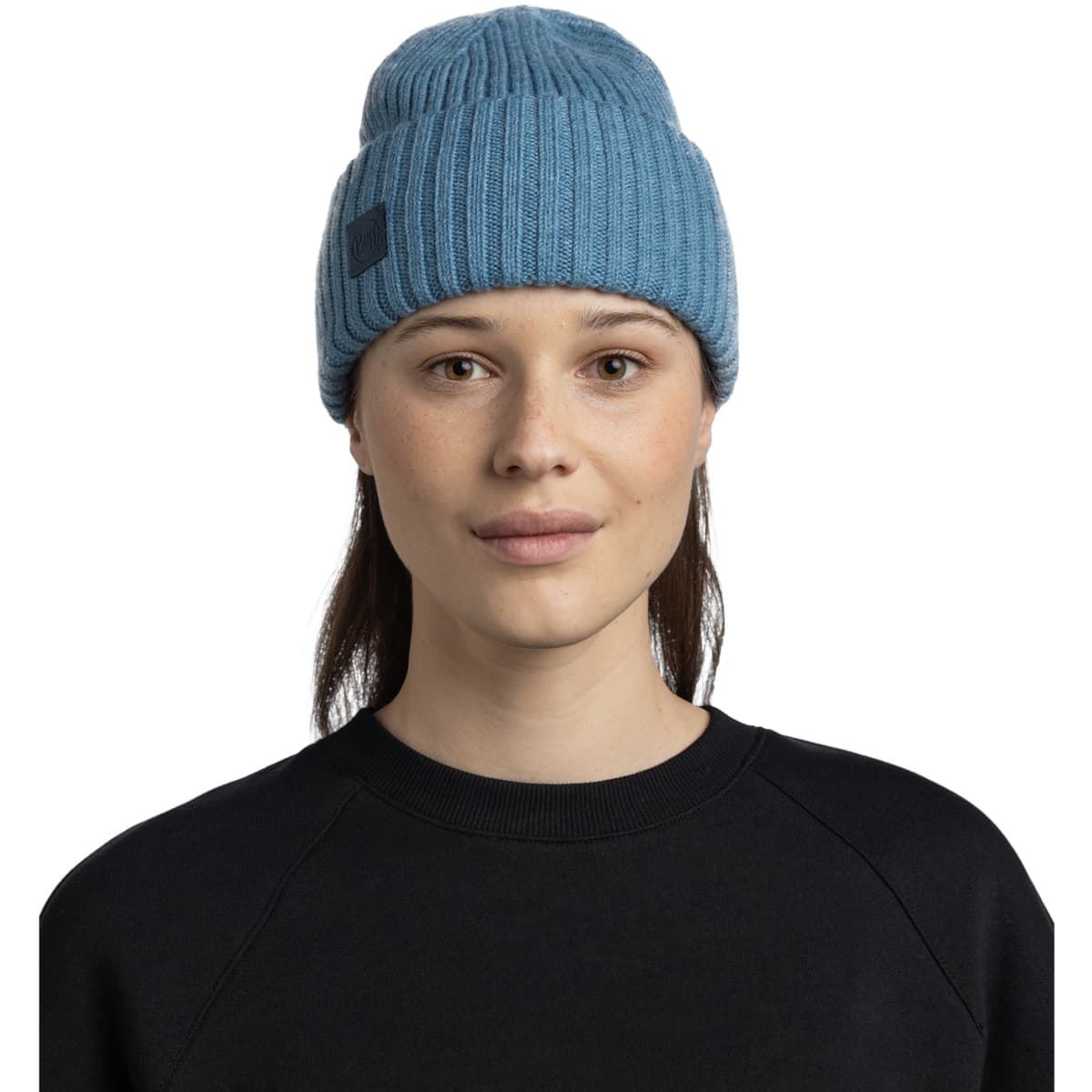 Women's Beanies Buff Blue