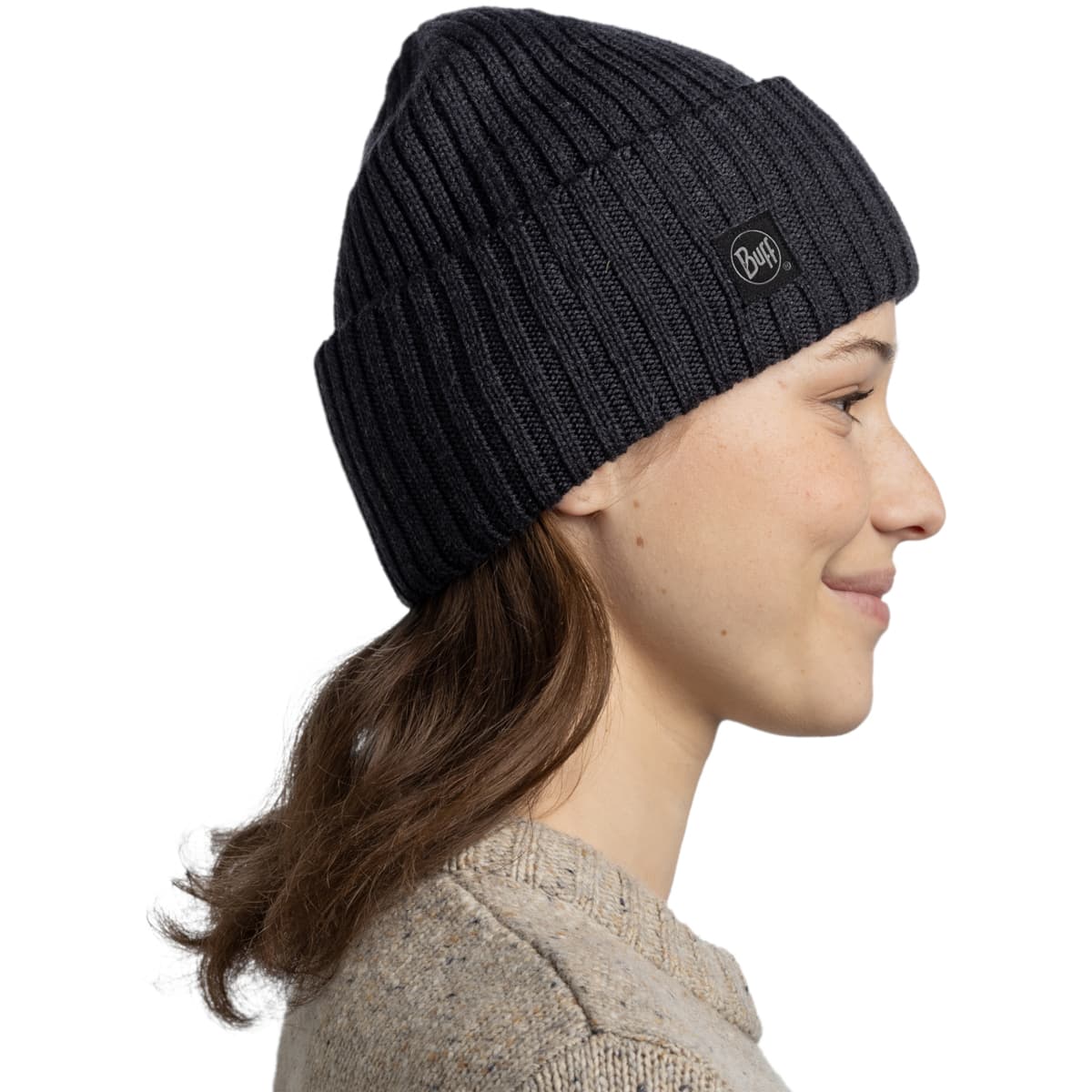 Women's Beanies Buff Black