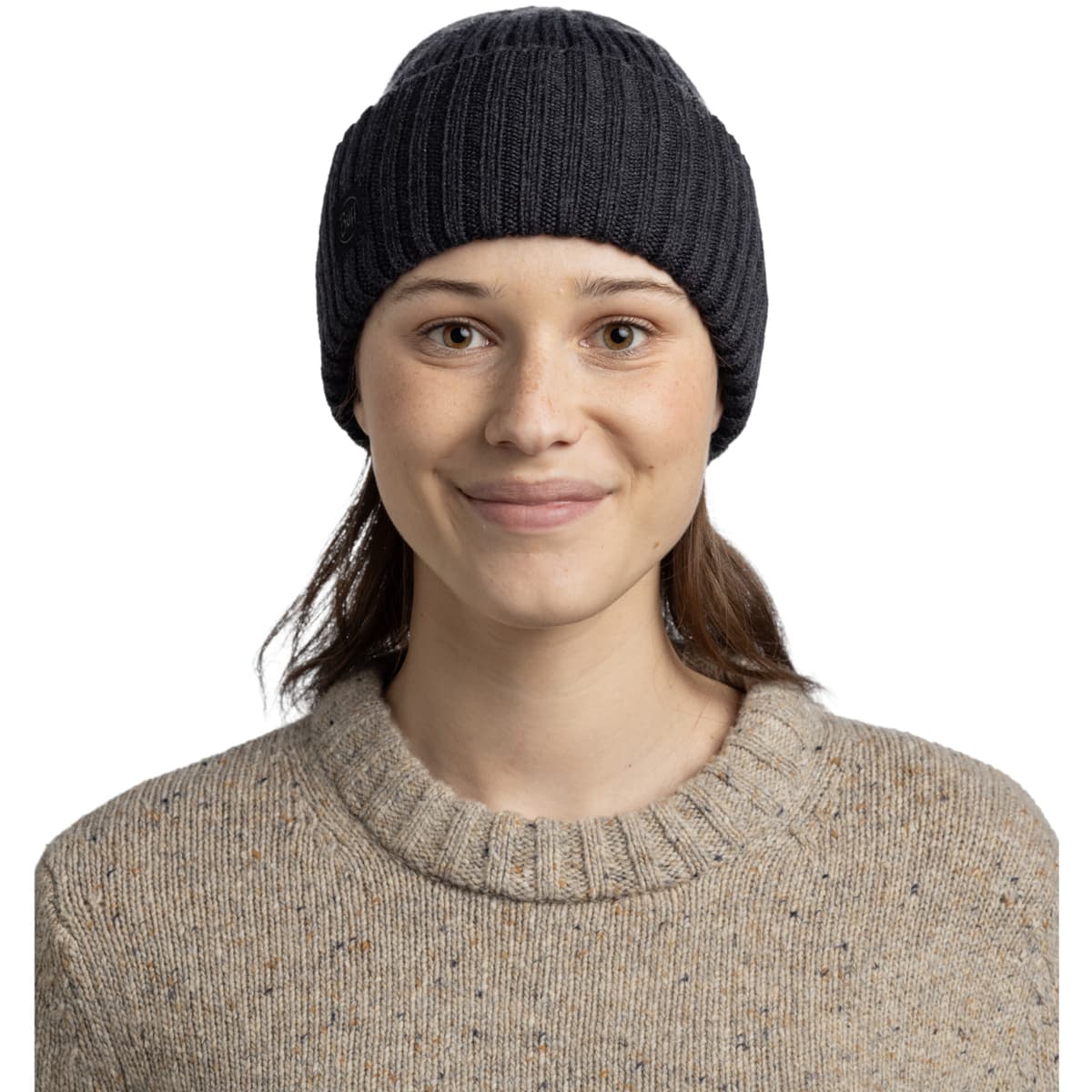 Women's Beanies Buff Black