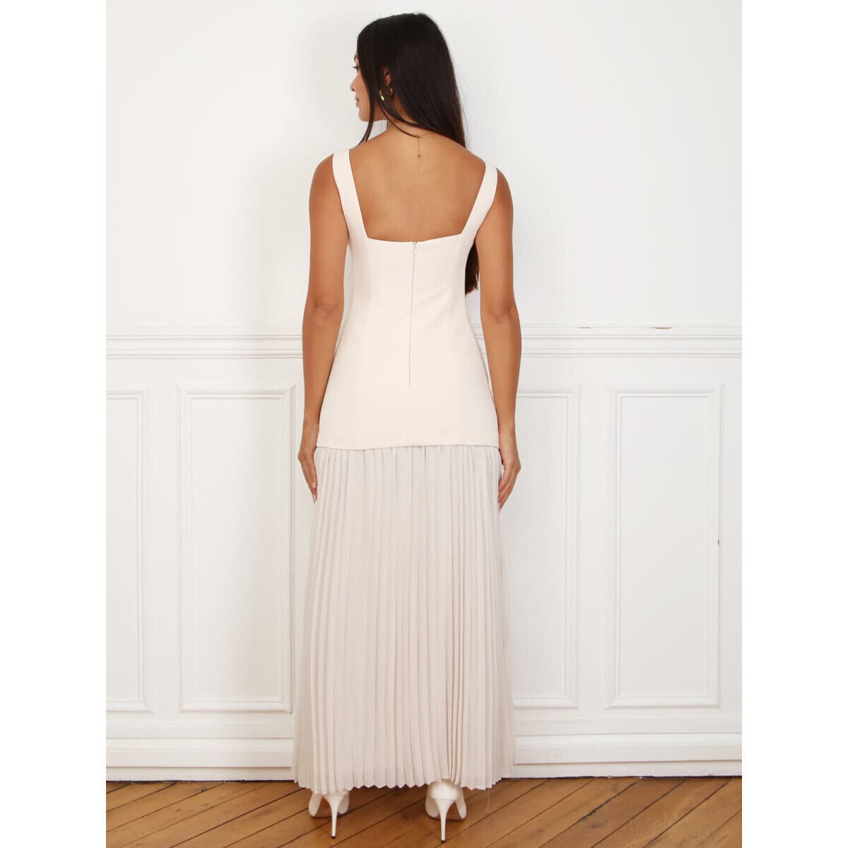 Women's Dresses La Modeuse Beige