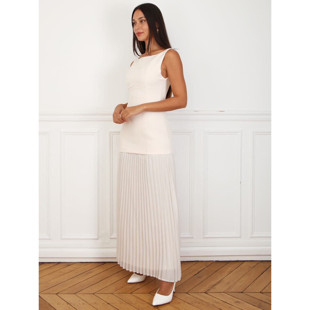 Women's Dresses La Modeuse Beige