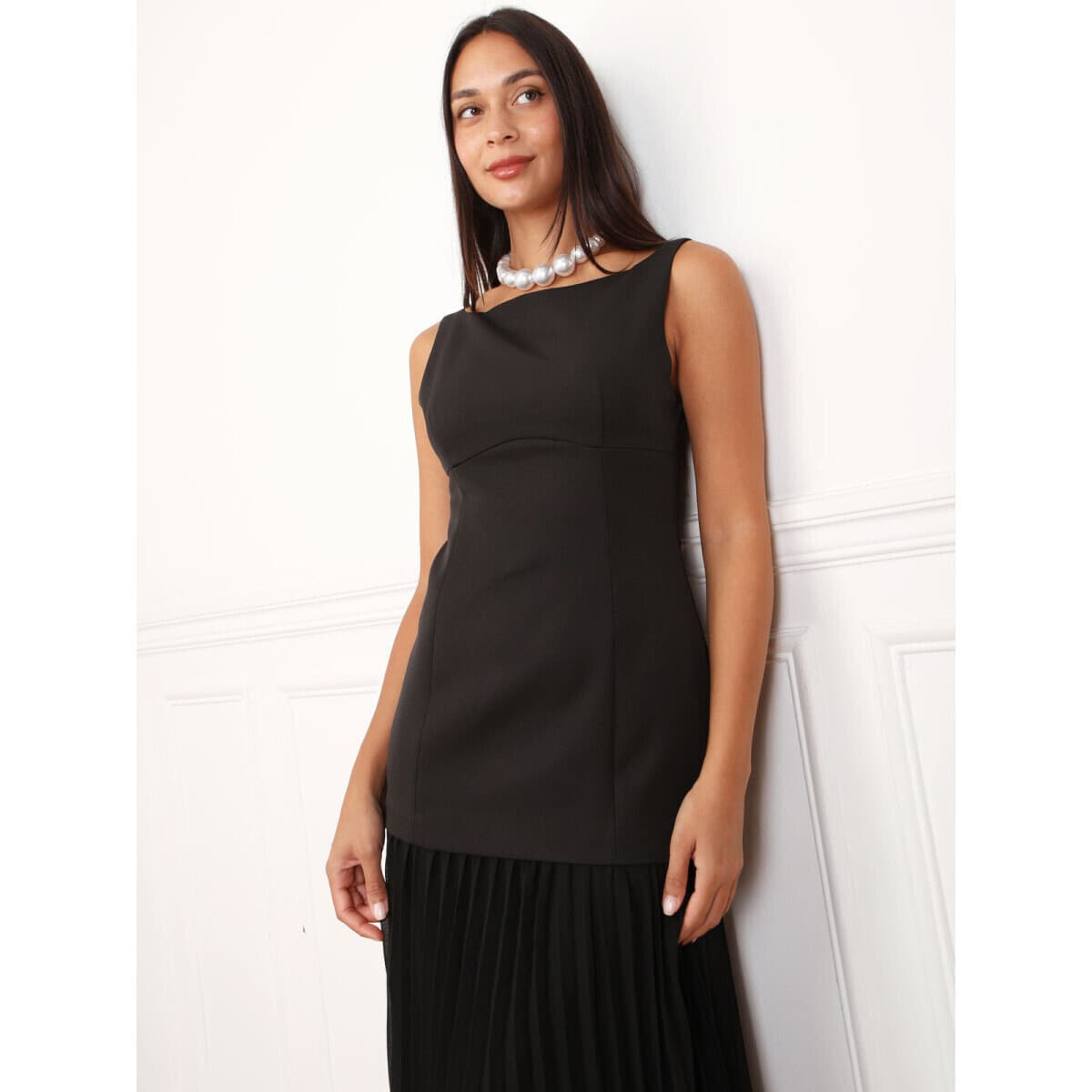 Women's Dresses La Modeuse Black
