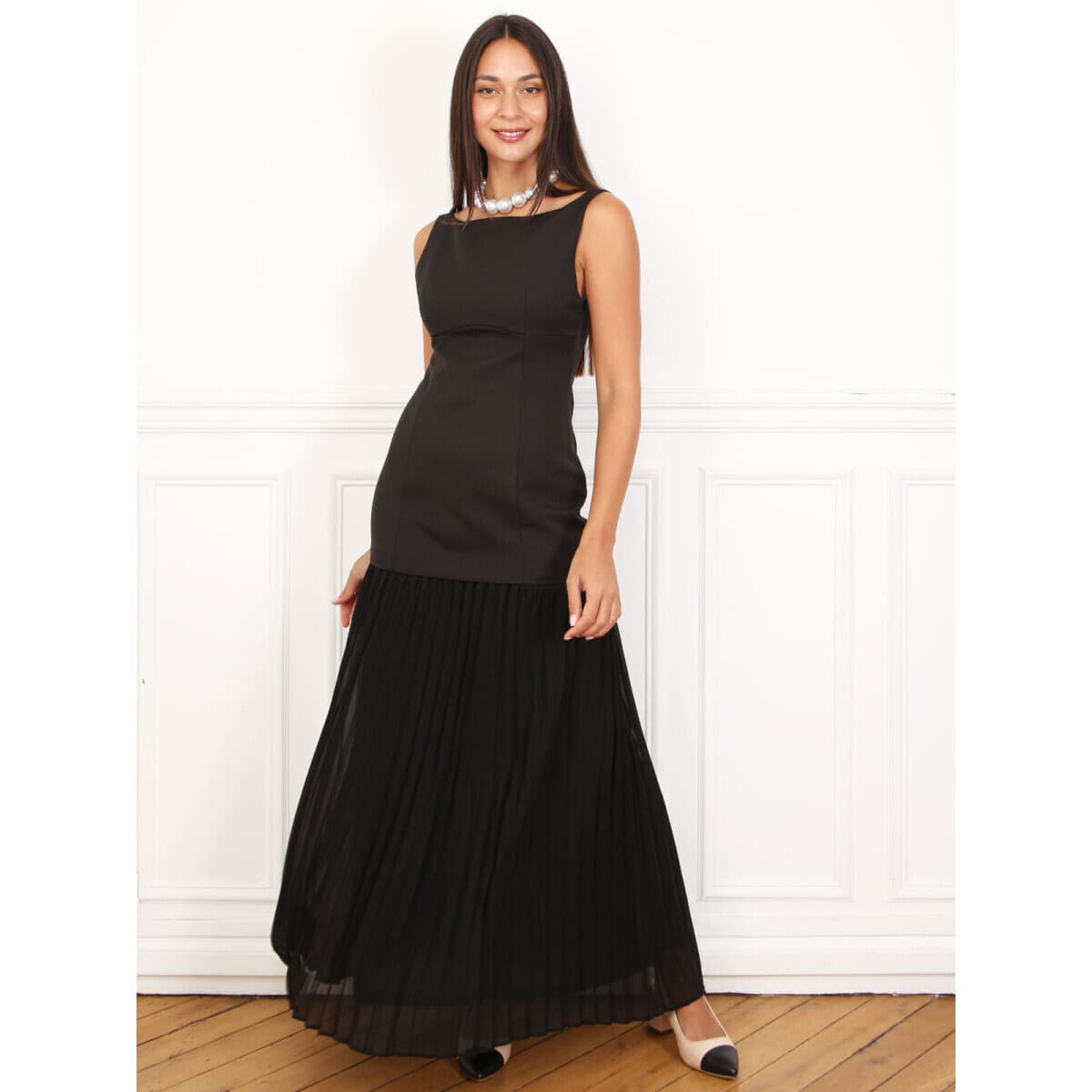 Women's Dresses La Modeuse Black