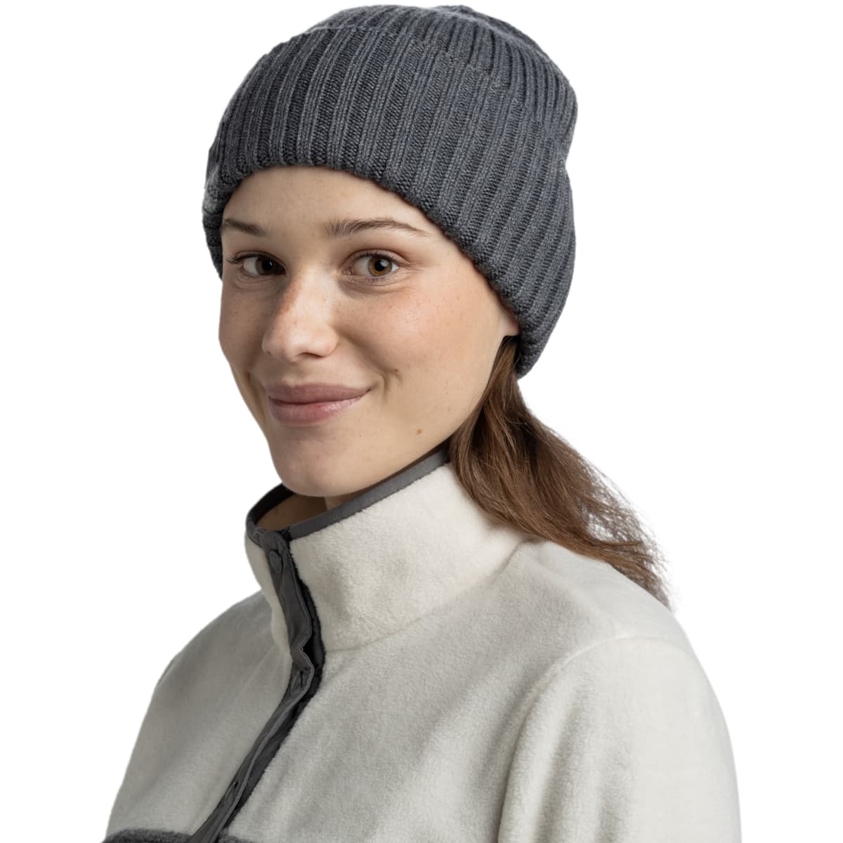 Women's Beanies Buff Gray