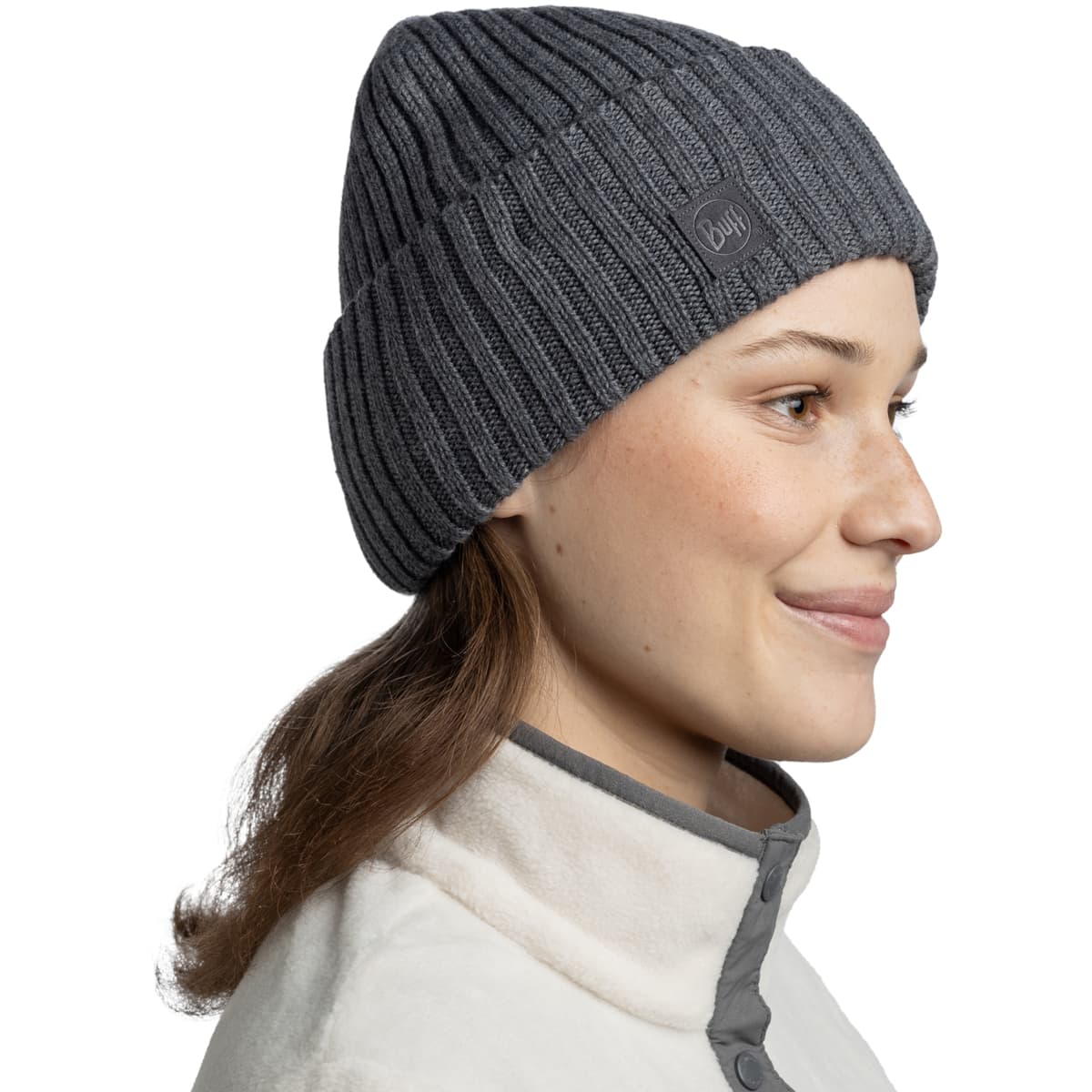 Women's Beanies Buff Gray