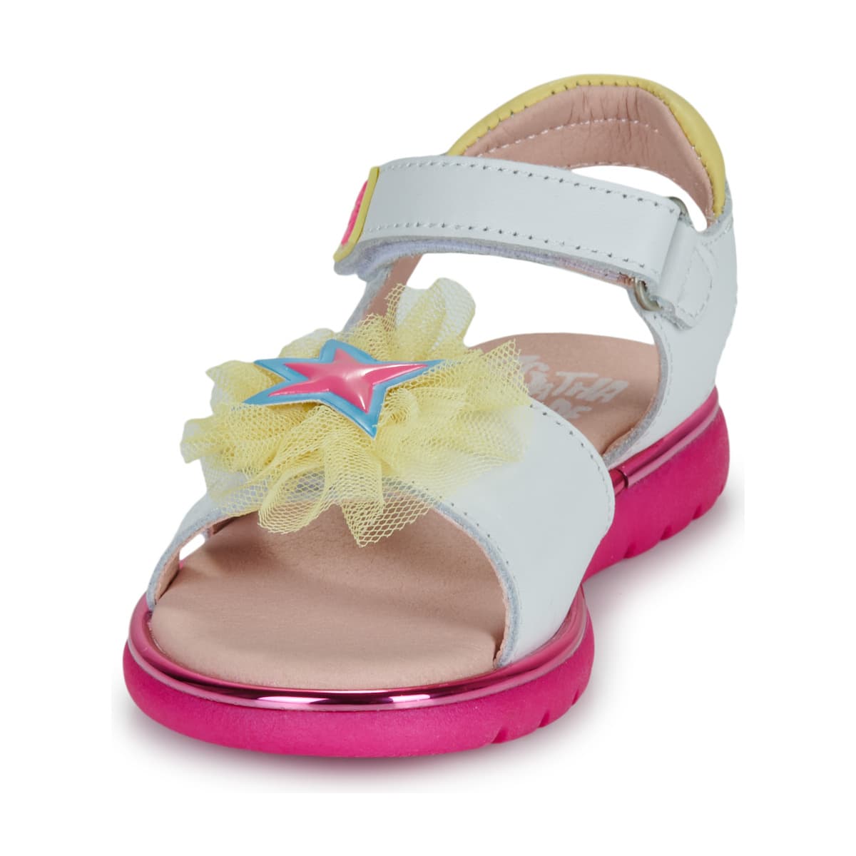 Girls' Sandals Agatha Ruiz de la Prada White